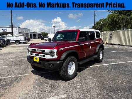 2026 Ford Bronco Heritage Edition