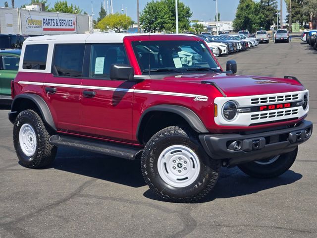 New 2026 Ford Bronco Heritage Edition