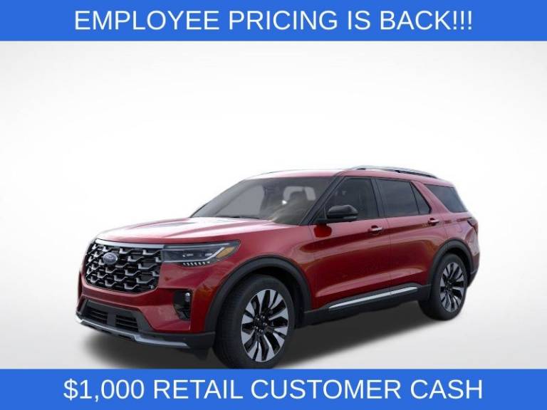 2026 Ford Explorer Platinum
