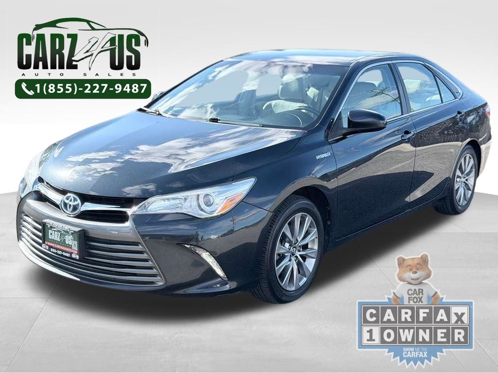 2017 Toyota Camry Hybrid XLE