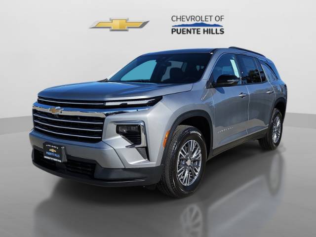 2026 Chevrolet Traverse FWD LT