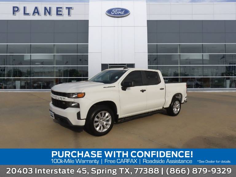 2020 Chevrolet Silverado 1500 2WD Crew Cab 147 Custom