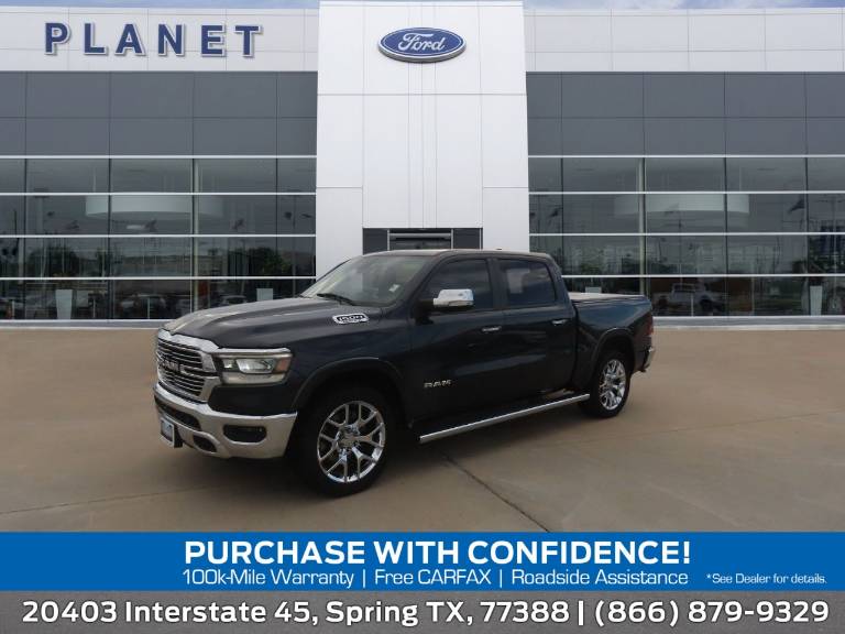 2020 RAM 1500 Laramie 4X4 Crew Cab 5'7 Box
