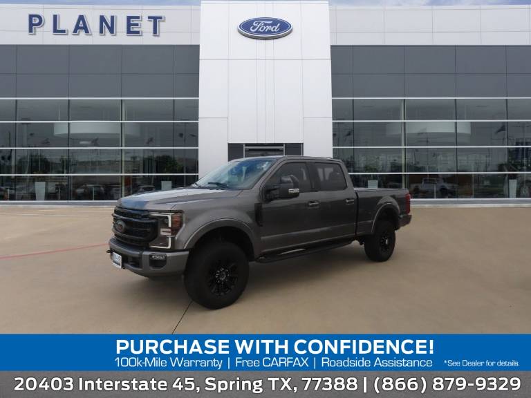 2021 Ford Super Duty F-250 SRW LARIAT 4WD Crew Cab 6.75' Box