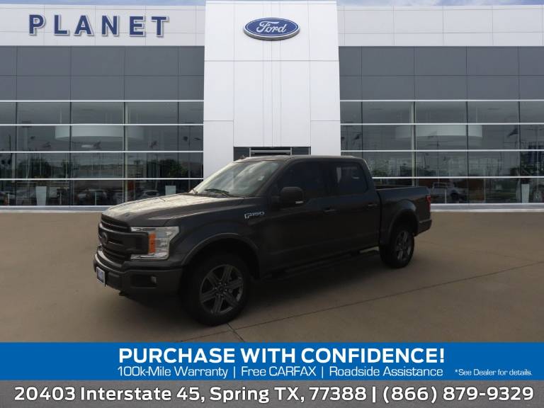 2020 Ford F-150 XLT 4WD SuperCrew 5.5' Box