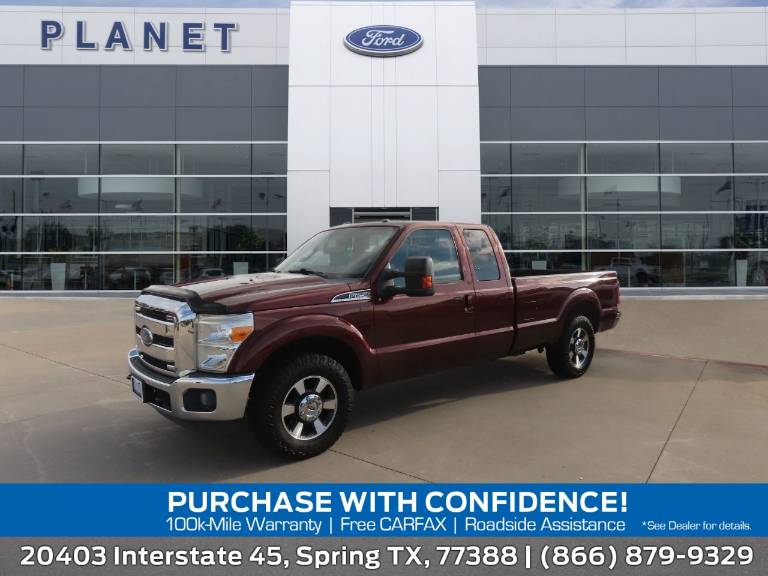 2015 Ford Super Duty F-250 SRW 2WD SuperCab 158 LARIAT