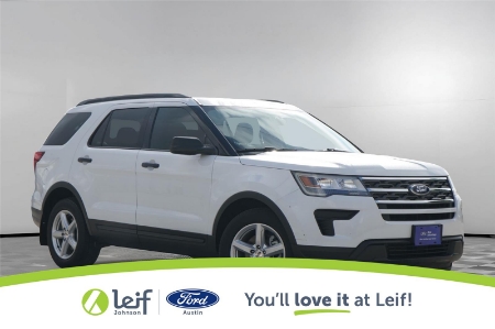 2018 Ford Explorer Base