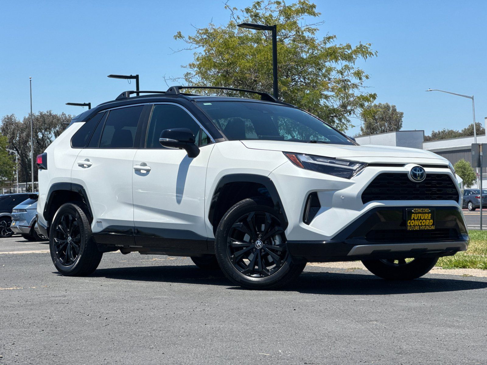 2022 Toyota RAV4 Hybrid XSE