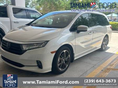 2023 Honda Odyssey Elite