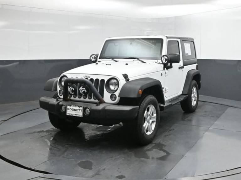 2014 Jeep Wrangler Sport