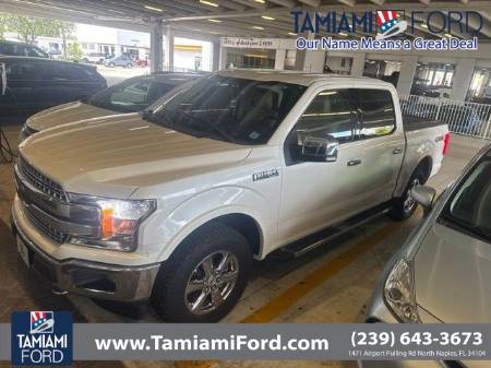 2018 Ford F-150 LARIAT