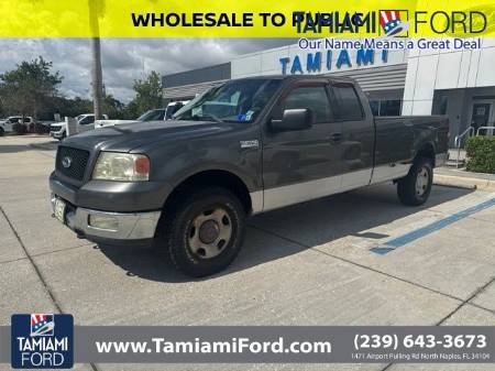 2004 Ford F-150 XLT