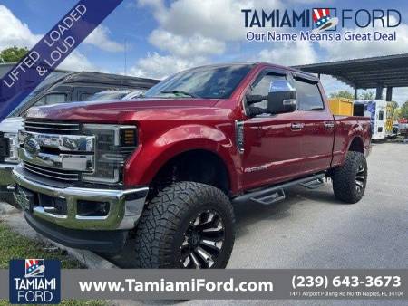 2017 Ford F-250SD LARIAT