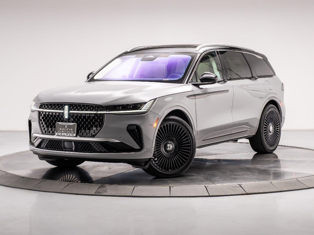 2026 Lincoln Nautilus Black Label