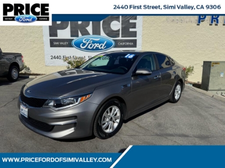 2016 Kia Optima LX