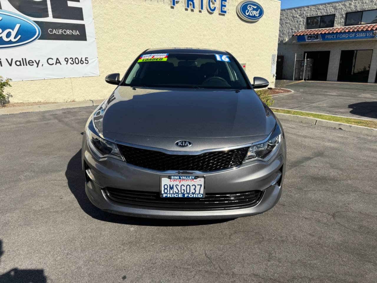 Used 2016 Kia Optima LX with VIN 5XXGT4L30GG111871 for sale in Simi Valley, CA