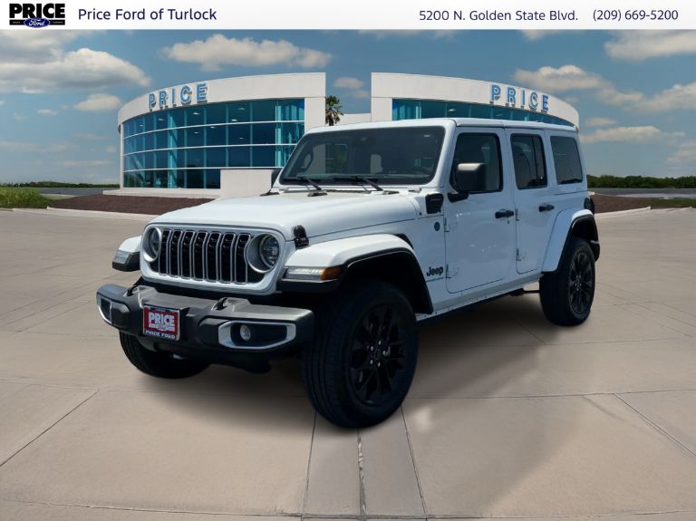 2025 Jeep Wrangler 4XE Sahara