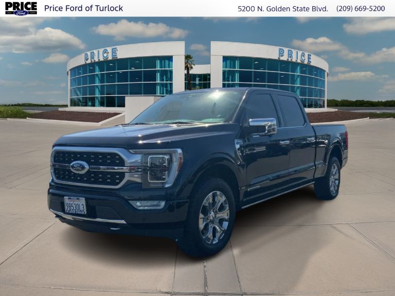 2022 Ford F-150 Platinum