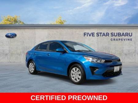 2023 Kia Rio S