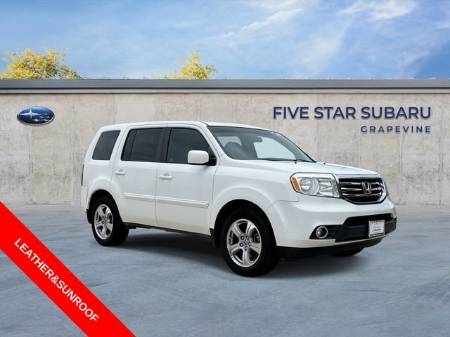 2012 Honda Pilot EX-L