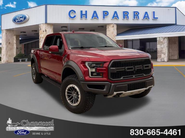 2019 Ford F-150 Raptor