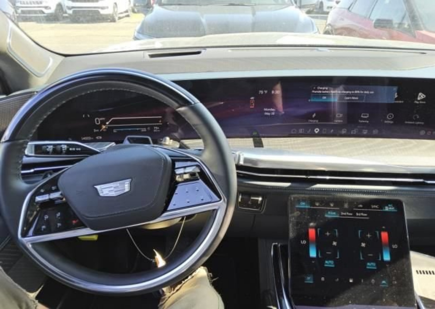Used 2025 Cadillac Escalade IQ Luxury 2 with VIN 1GYTEDKL7SU108604 for sale in Greensboro, GA