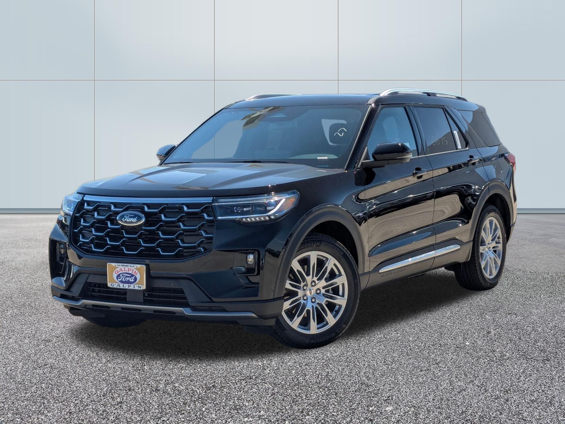 New 2026 Ford Explorer Platinum