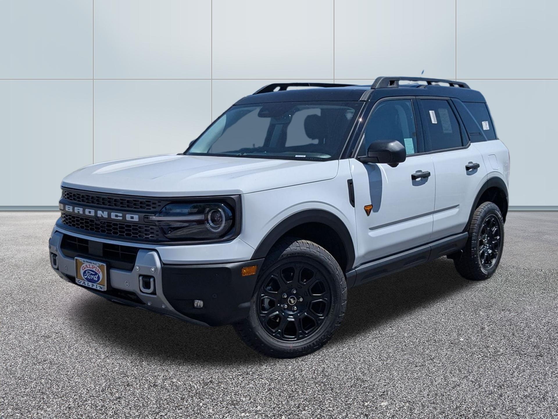 New 2026 Ford Bronco Sport Badlands