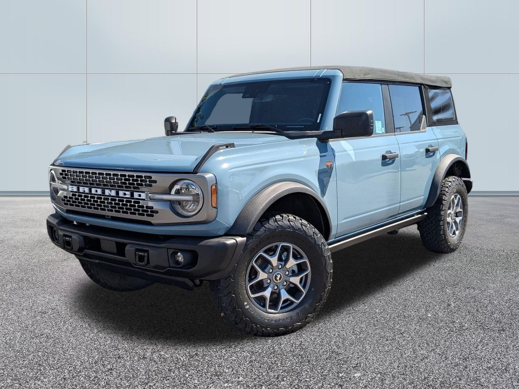 2023 Ford Bronco Badlands