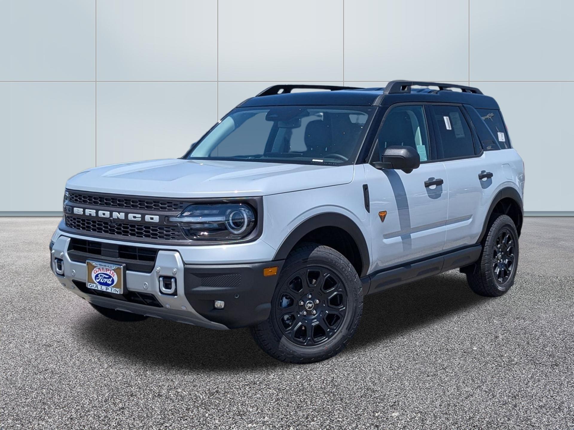 New 2026 Ford Bronco Sport Badlands