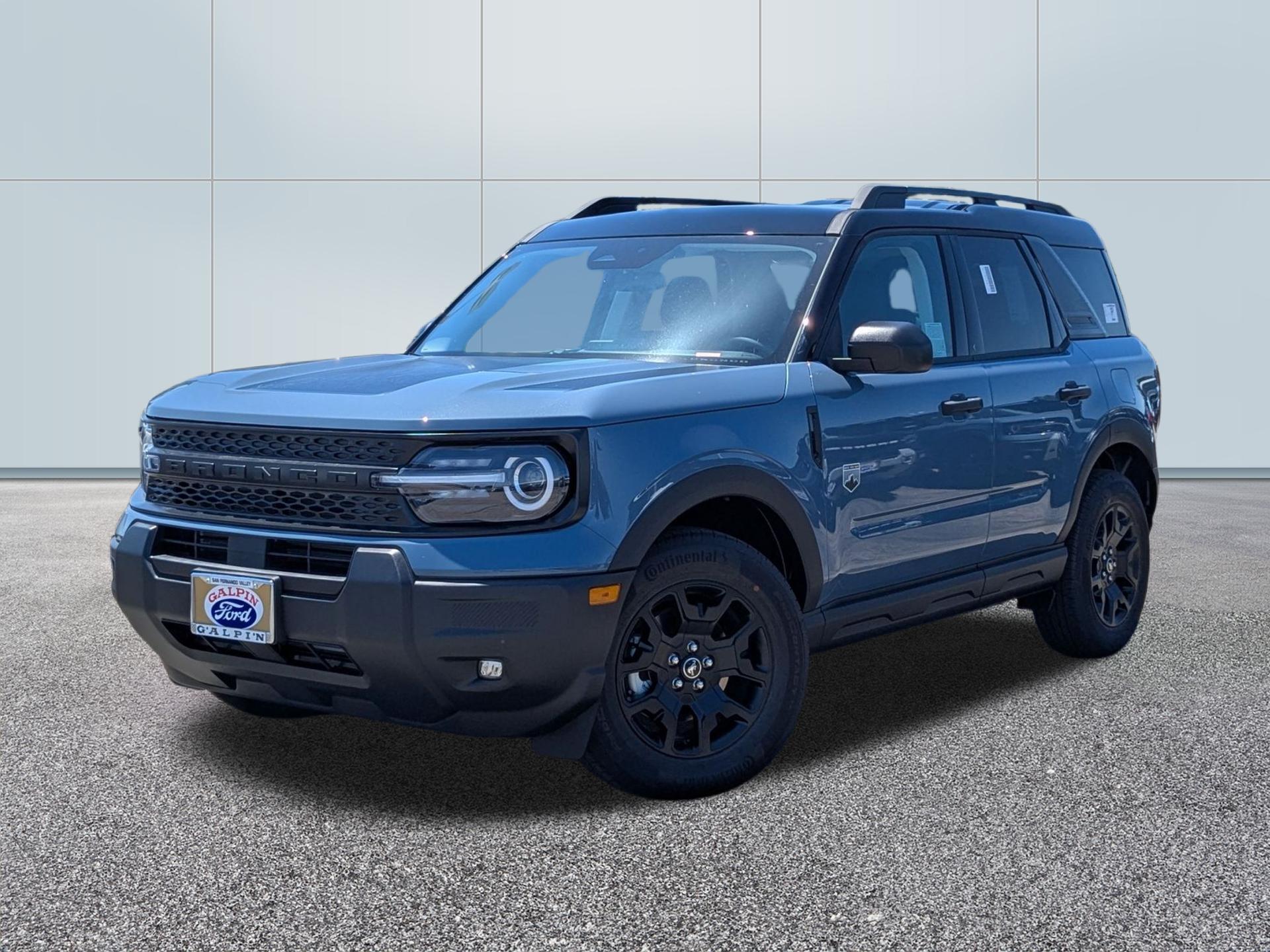 New 2026 Ford Bronco Sport BIG Bend