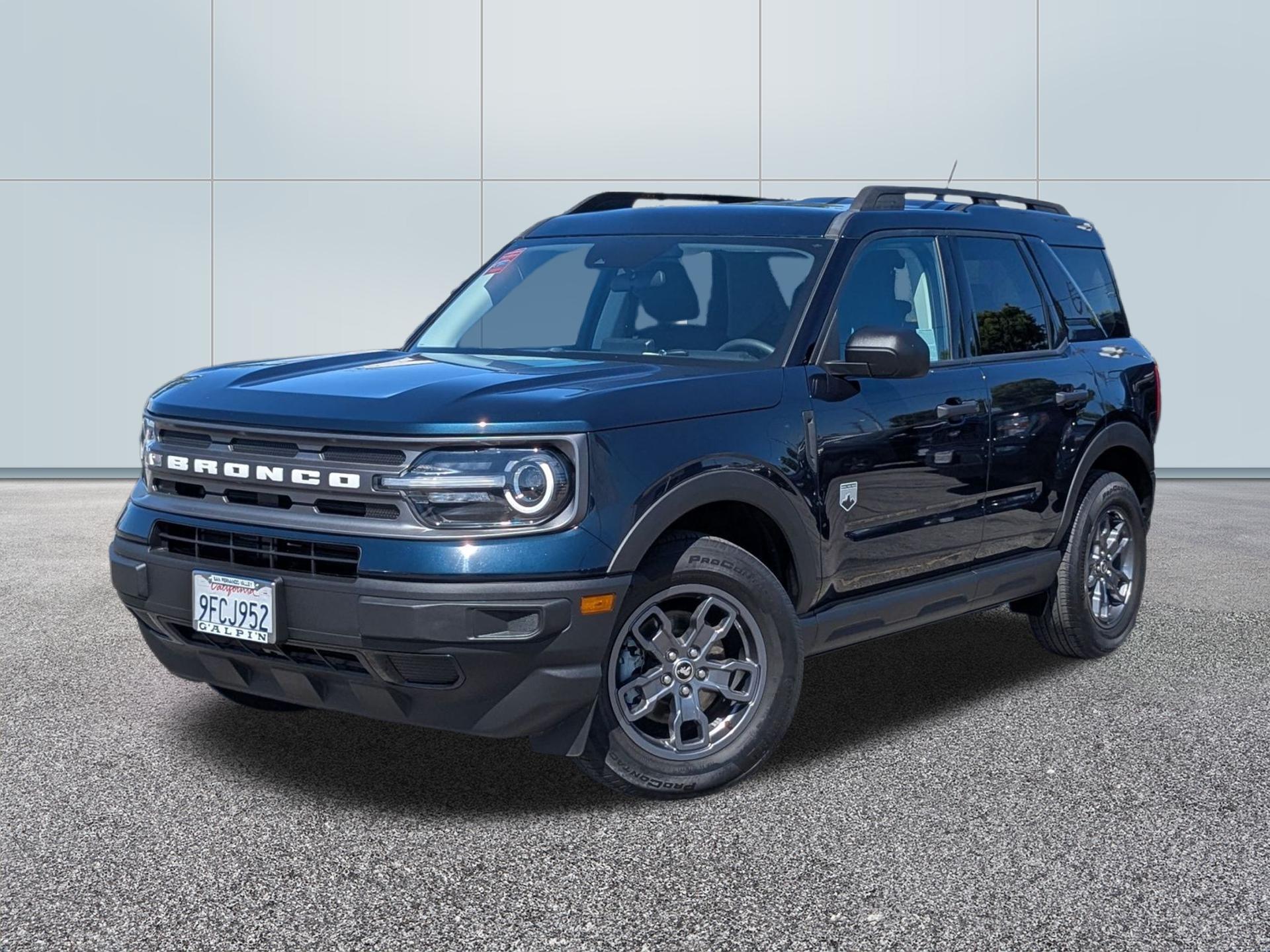 2023 Ford Bronco Sport