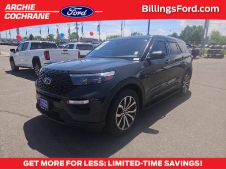 2022 Ford Explorer ST-Line