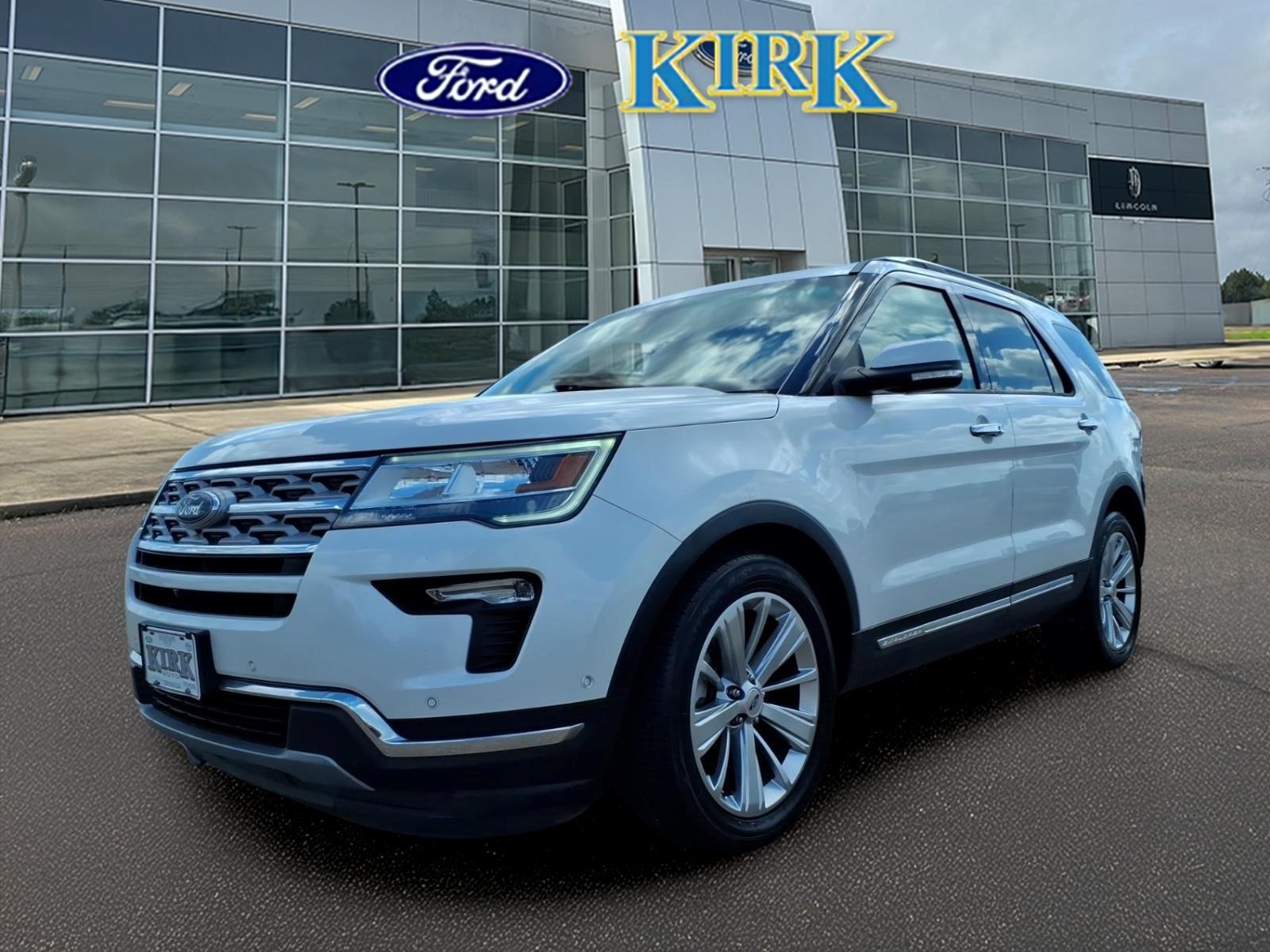 Used 2018 Ford Explorer Limited