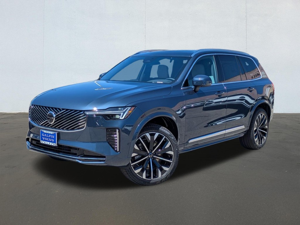 2026 Volvo XC90 Recharge Plug-In Hybrid Plus, B5 AWD Gas (mild hybrid), Gasoline, Bright, 6 Seats