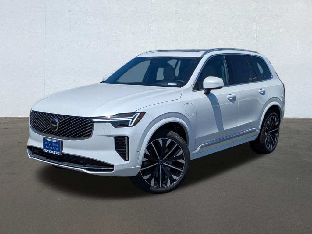 2026 Volvo XC90 Recharge Plug-In Hybrid Ultra, T8 AWD, Electric/Gasoline, Bright, 6 Seats