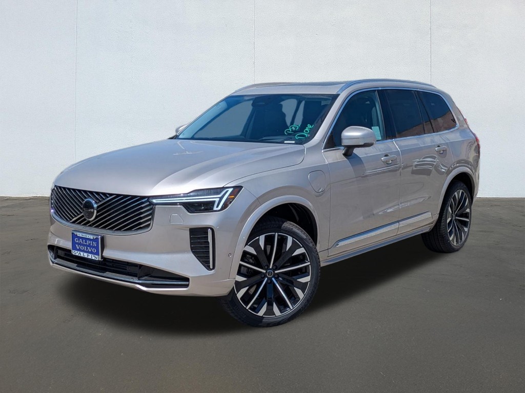 2026 Volvo XC90 Recharge Plug-In Hybrid Ultra, T8 AWD, Electric/Gasoline, Bright, 7 Seats