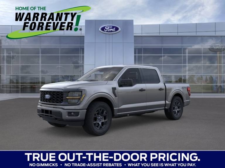 2026 Ford F-150 STX 4WD SuperCrew 5.5' Box