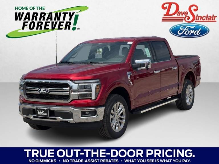 2026 Ford F-150 LARIAT 4WD SuperCrew 5.5' Box