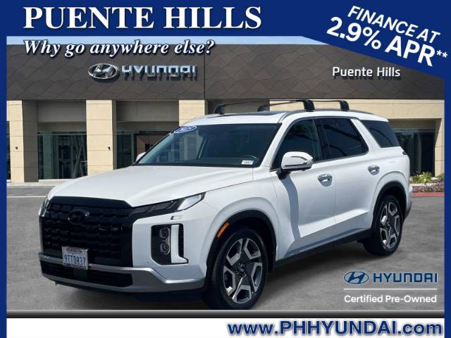 2025 Hyundai Palisade SEL Premium 8P