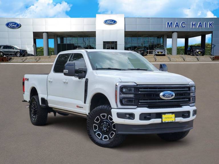 2025 Ford F-250SD Platinum