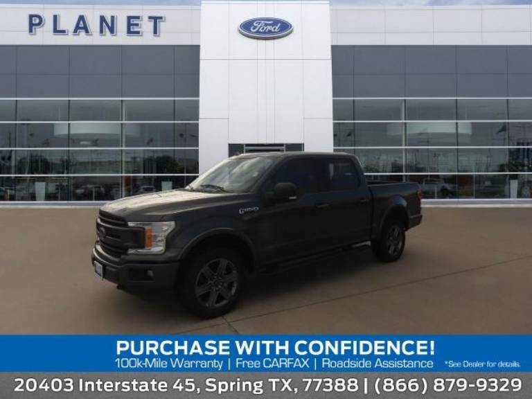 2020 Ford F-150 XLT 4WD SuperCrew 5.5' Box