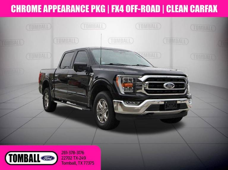 2022 Ford F-150 XLT