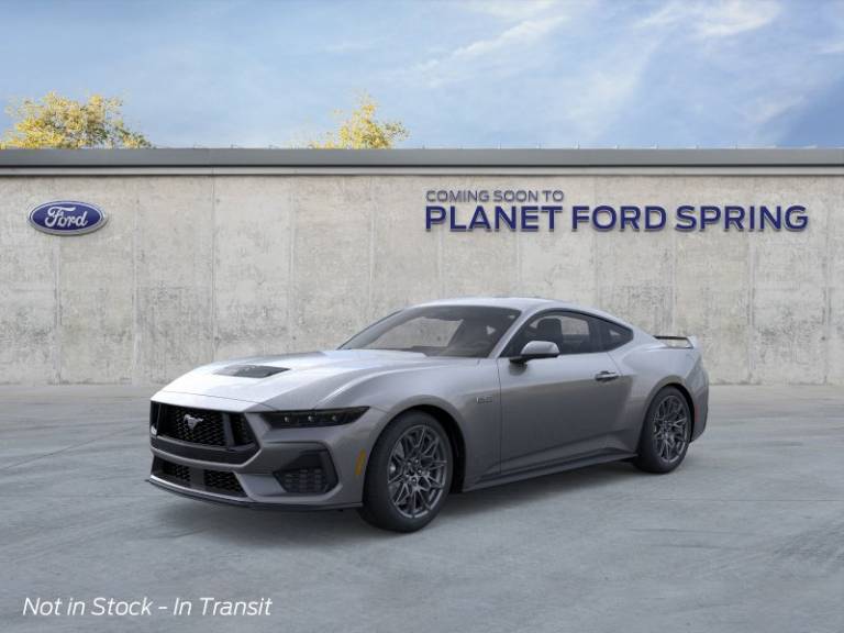 2026 Ford Mustang GT Premium Fastback