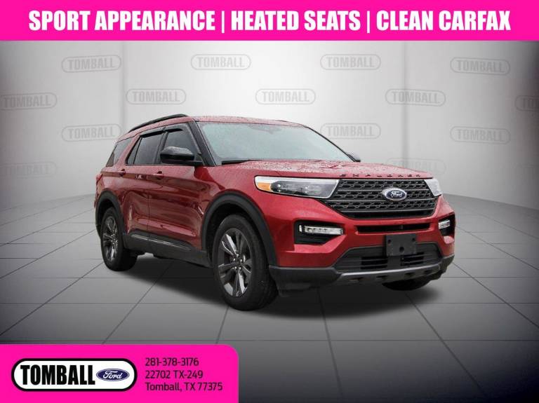 2023 Ford Explorer XLT