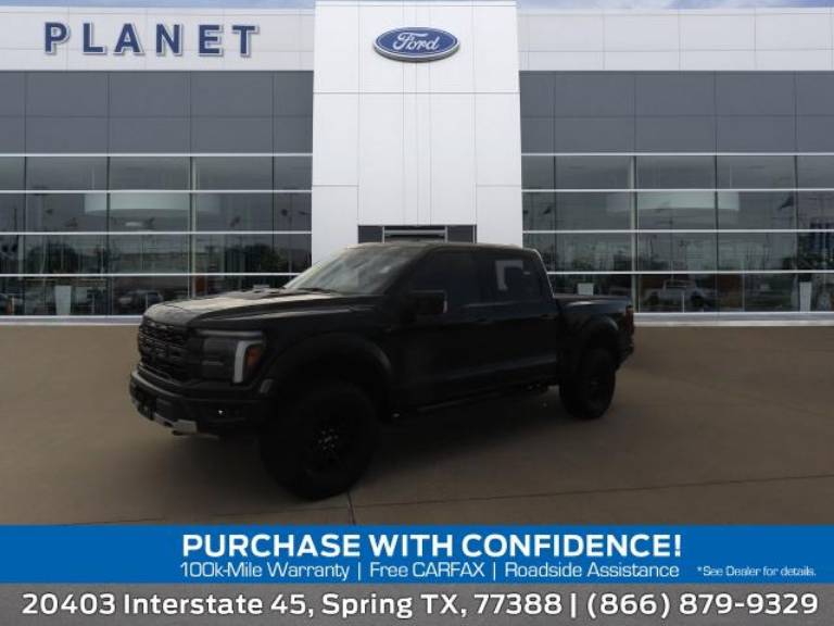 2025 Ford F-150 Raptor 4WD SuperCrew 5.5' Box