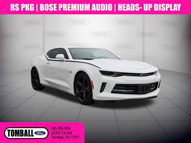 2017 Chevrolet Camaro 2LT