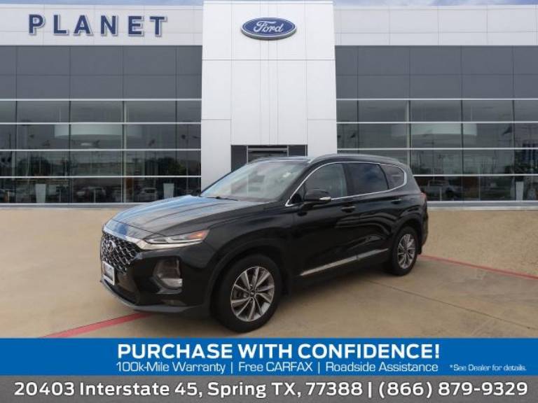 2020 Hyundai Santa Fe Limited 2.4L Auto AWD