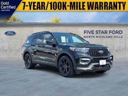 2024 Ford Explorer ST-Line