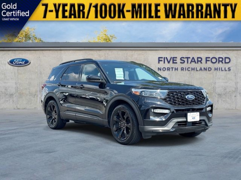 2024 Ford Explorer ST-Line